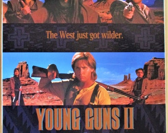 Young Guns Ii 1990 Movie Gloss Poster 17x24 Prints Art Collectibles Jesuskidsng Org Young Guns Ii 1990 Movie Gloss Poster 17x24 Prints Art Collectibles Jesuskidsng Org