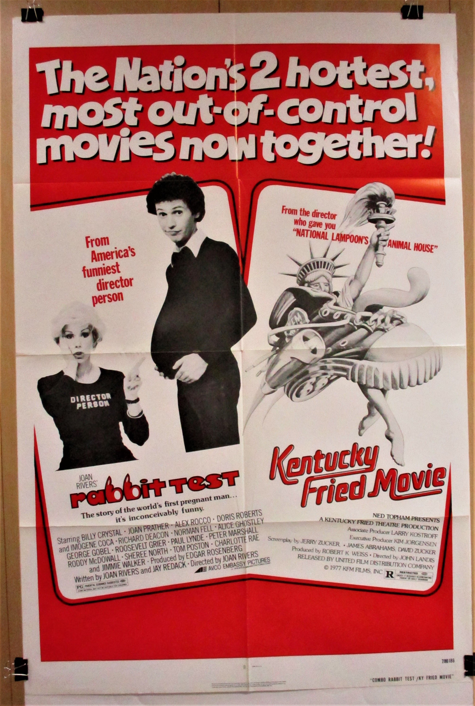 DOUBLE FEATURE Rabbit Test With Billy Crystal and KENTUCKY