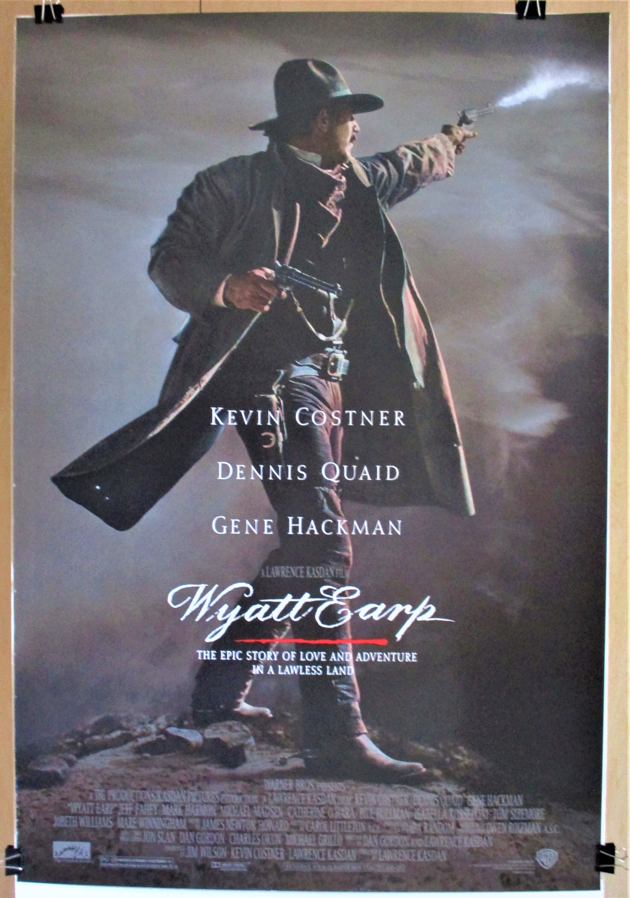Wyatt Earp Movie Poster