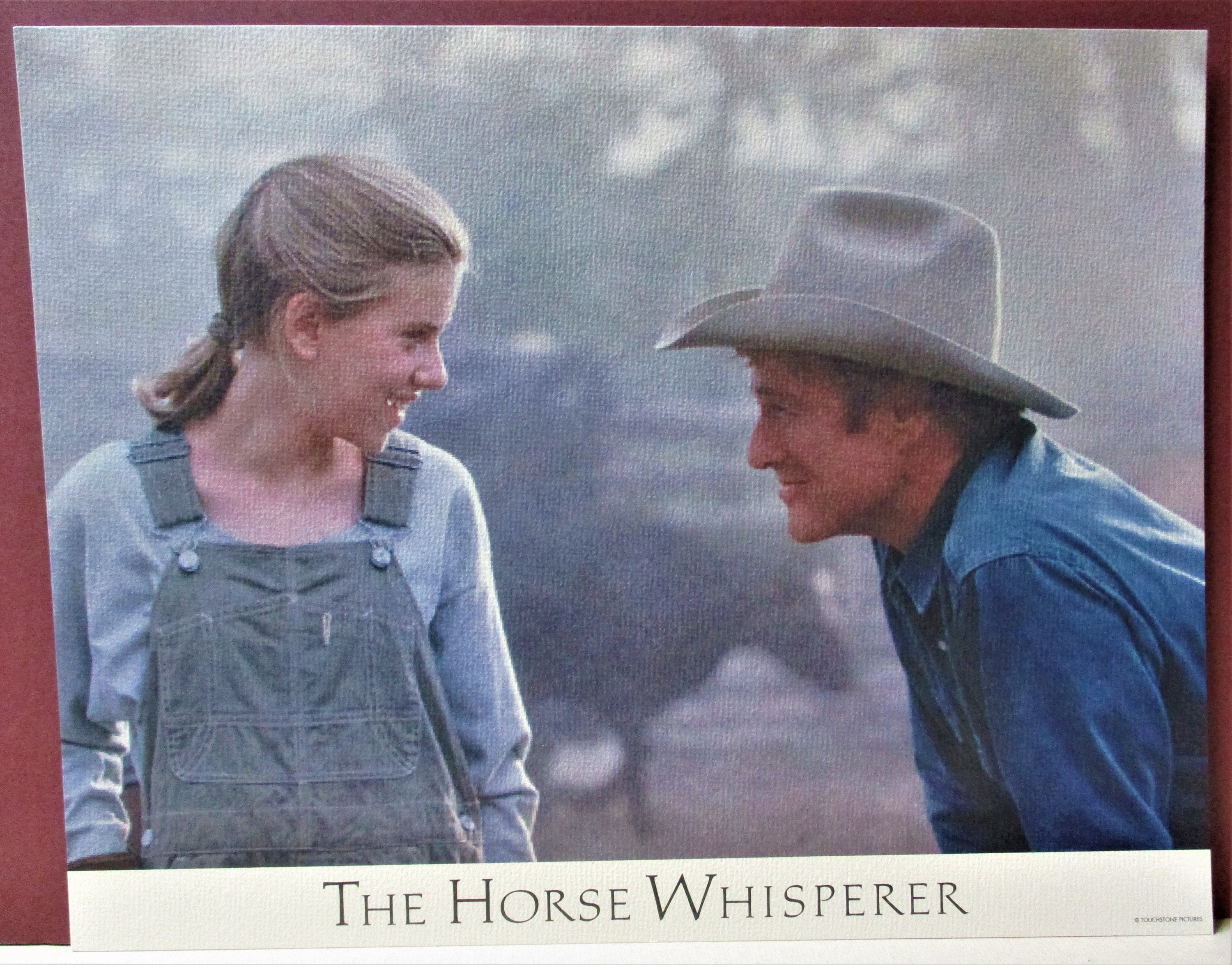 The Horse Whisperer Trailer corona.dothome.co.kr