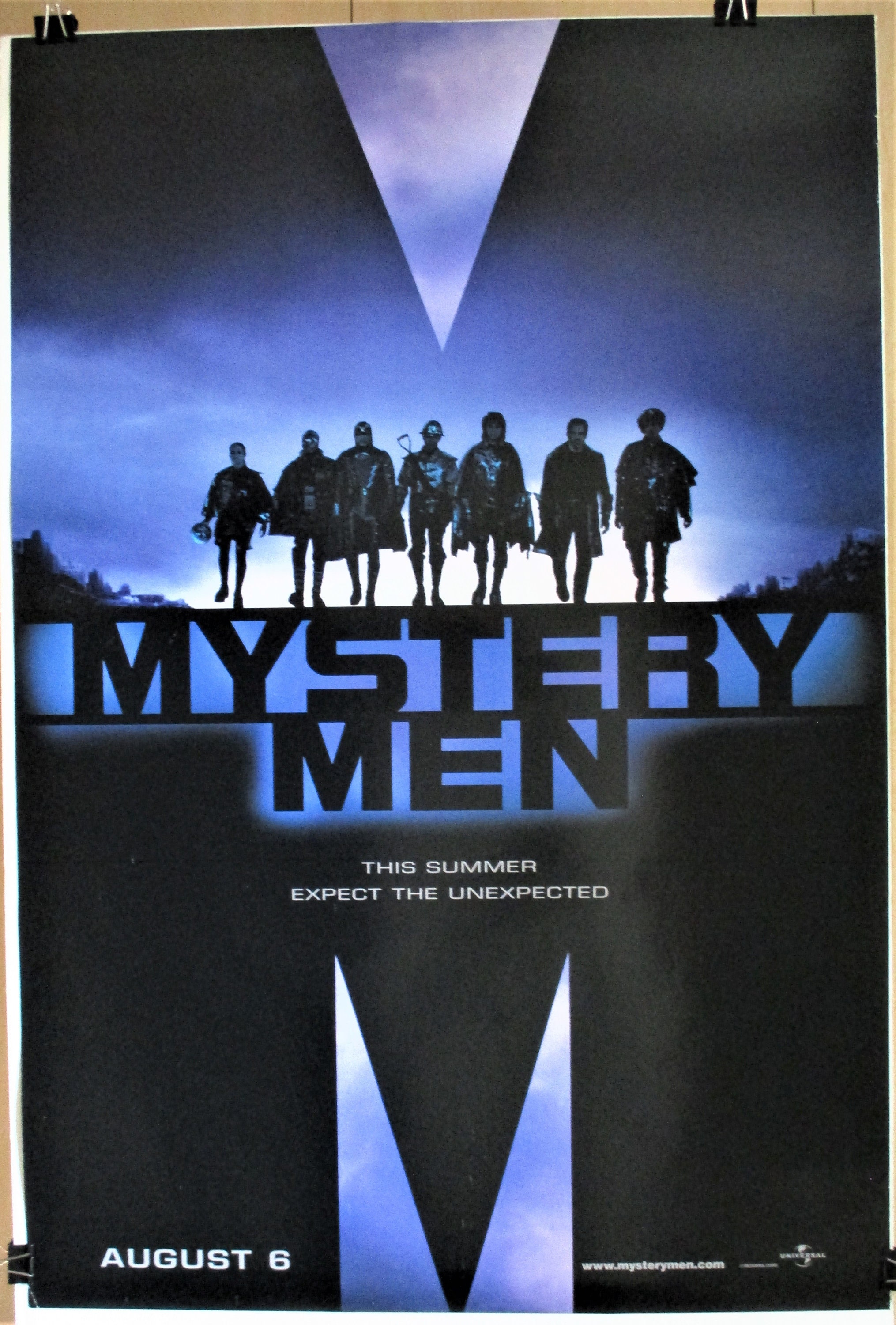 MYSTERY MEN 1999 Original Rolled 27 X 40 Vintage Movie - Etsy