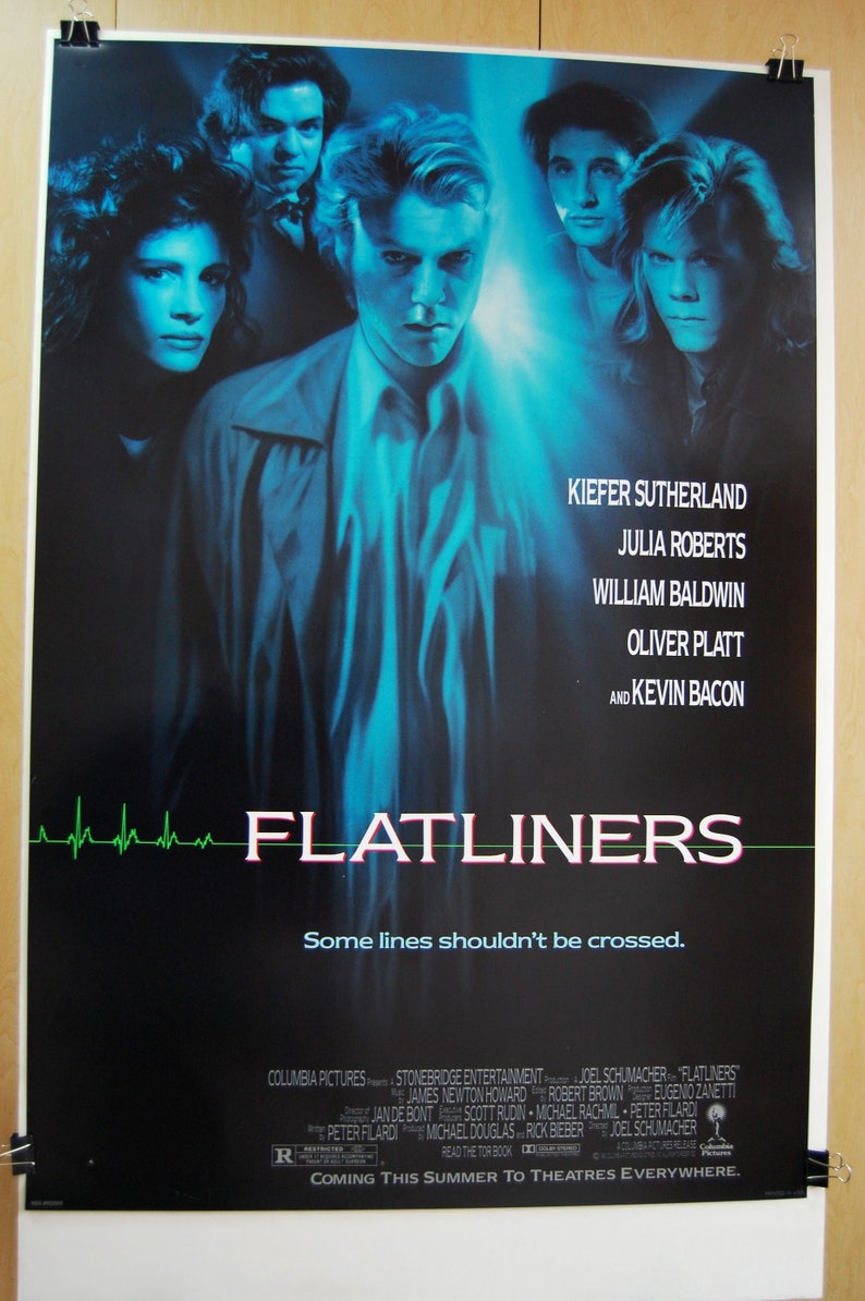Canvas or Poster 80s Poster A KEIFER SUTHERLAND PRINT Choose Size /& Media Type