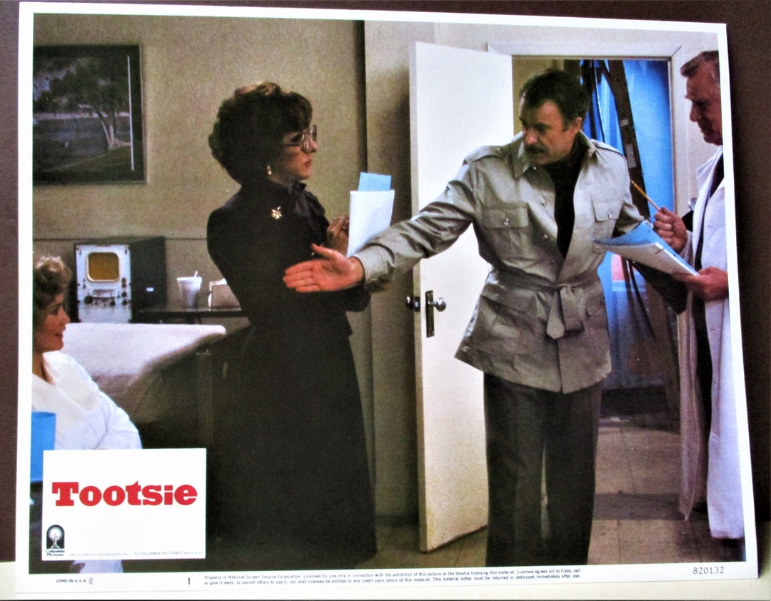 DUSTIN HOFFMAN in TOOTSIE, 1982 Original Lobby Card 11x14 Movie Poster