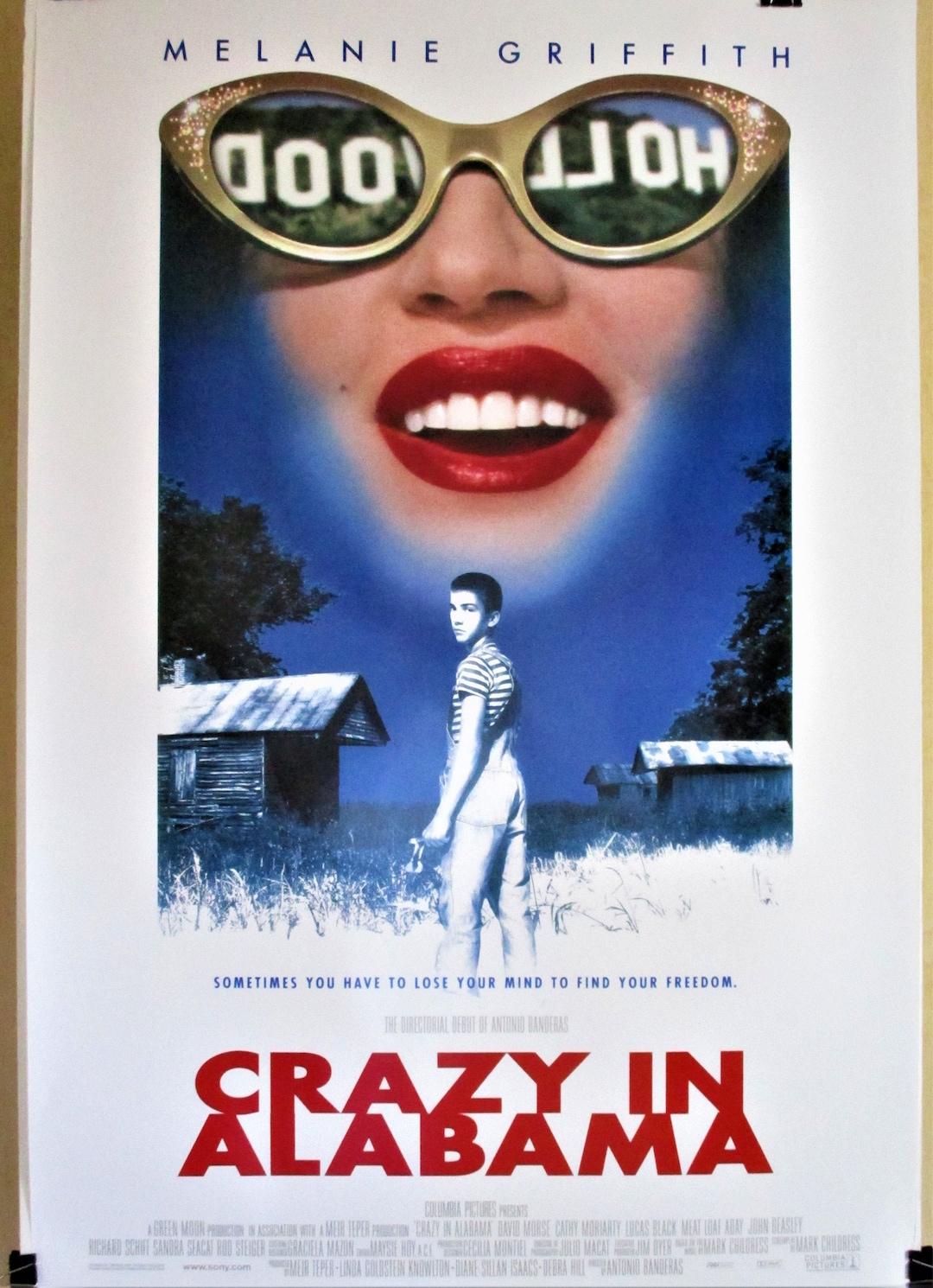 CRAZY IN ALABAMA, 1999 Original Vintage One Sheet Movie Poster 27x40