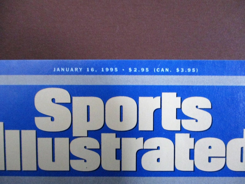 Steve Young vs Troy Aikman 1161995 Sports Illustrated The Real Superbowl NFC Championship 49ers vs Dallas Cowboys Football