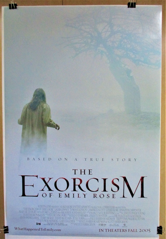 The EXORCISM of EMILY ROSE Original 27x40 Movie Poster Laura Linney Vintage Movie Poster Etsy