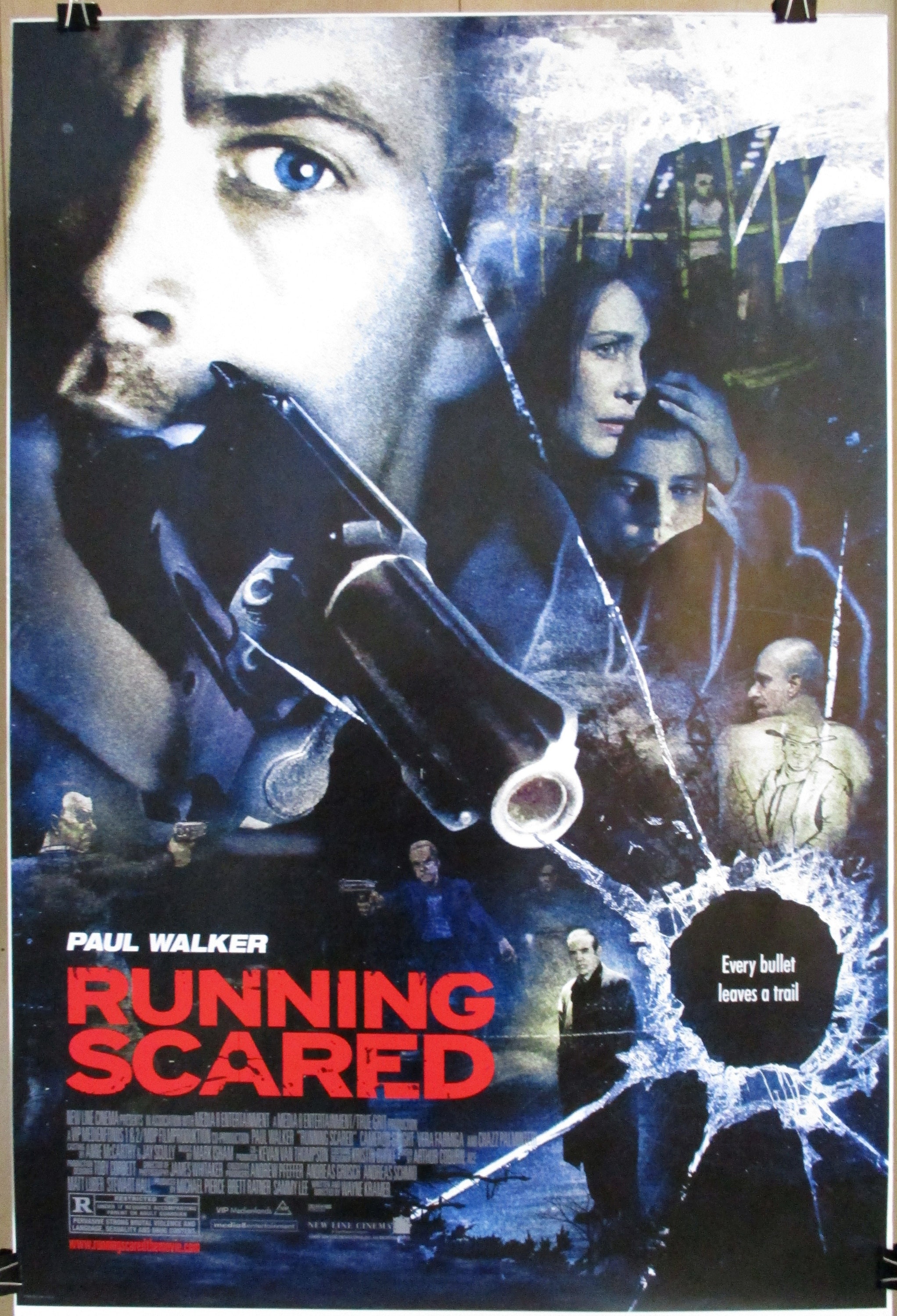 Paul Walker Running Scared Car