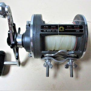 Vintage Daiwa Sealine 50H conventional fishing reel