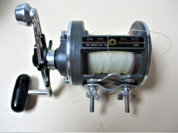 DAIWA SEALINE 30H, Vintage Fishing Reel, Used Fishing Reel, Saltwater  Trolling Reel, Made in Japan, Conventional, Baitcasting -  Finland