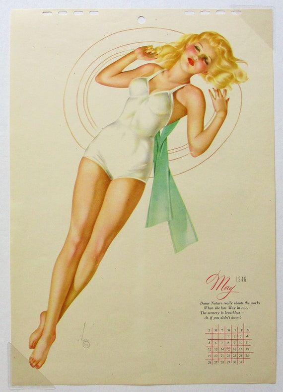 Alberto Vargas Vintage Pin Up 11 x 14/" Photo Print