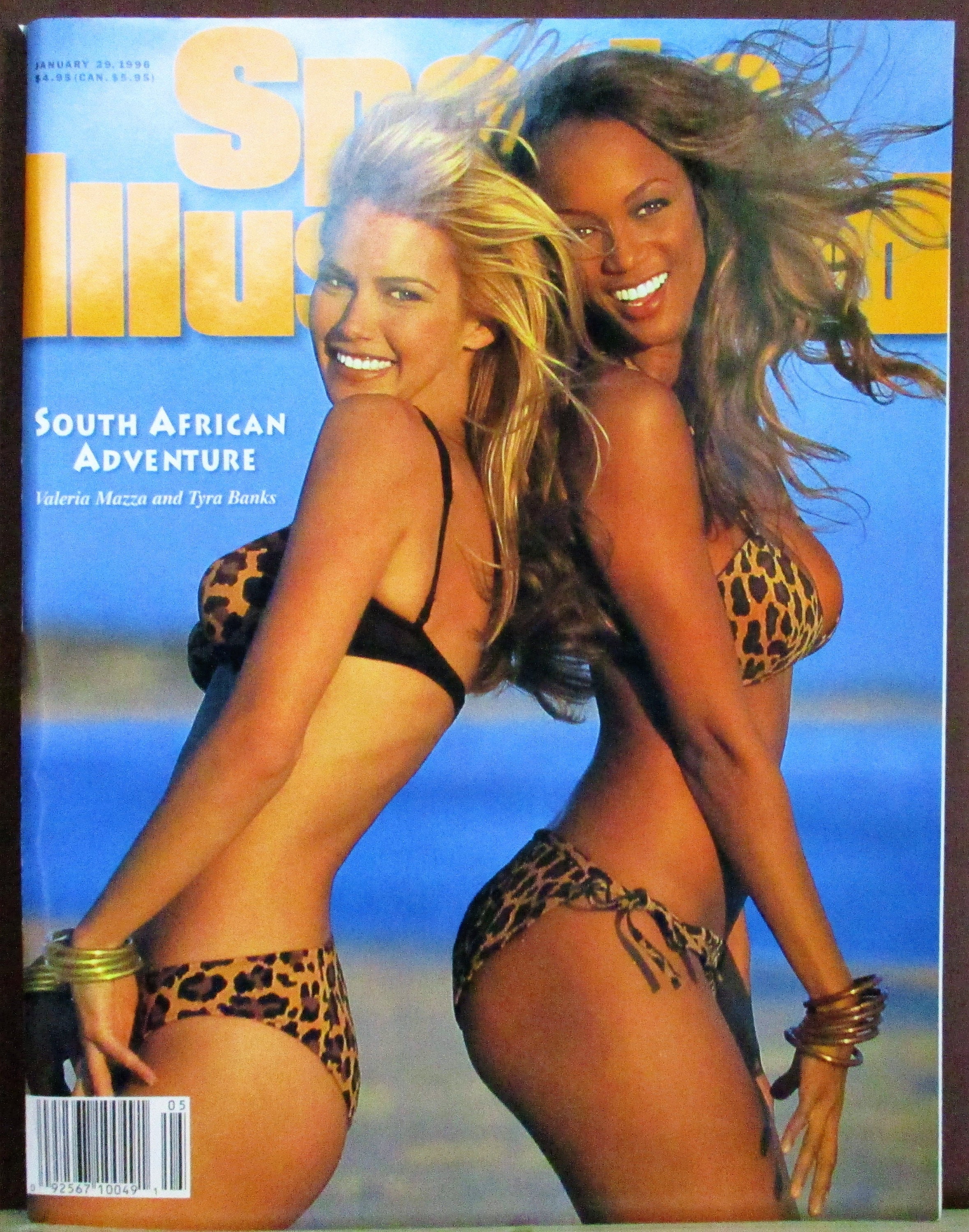 1/29/1996 Swimsuit Edition Sports Illustrated Tyra Banks