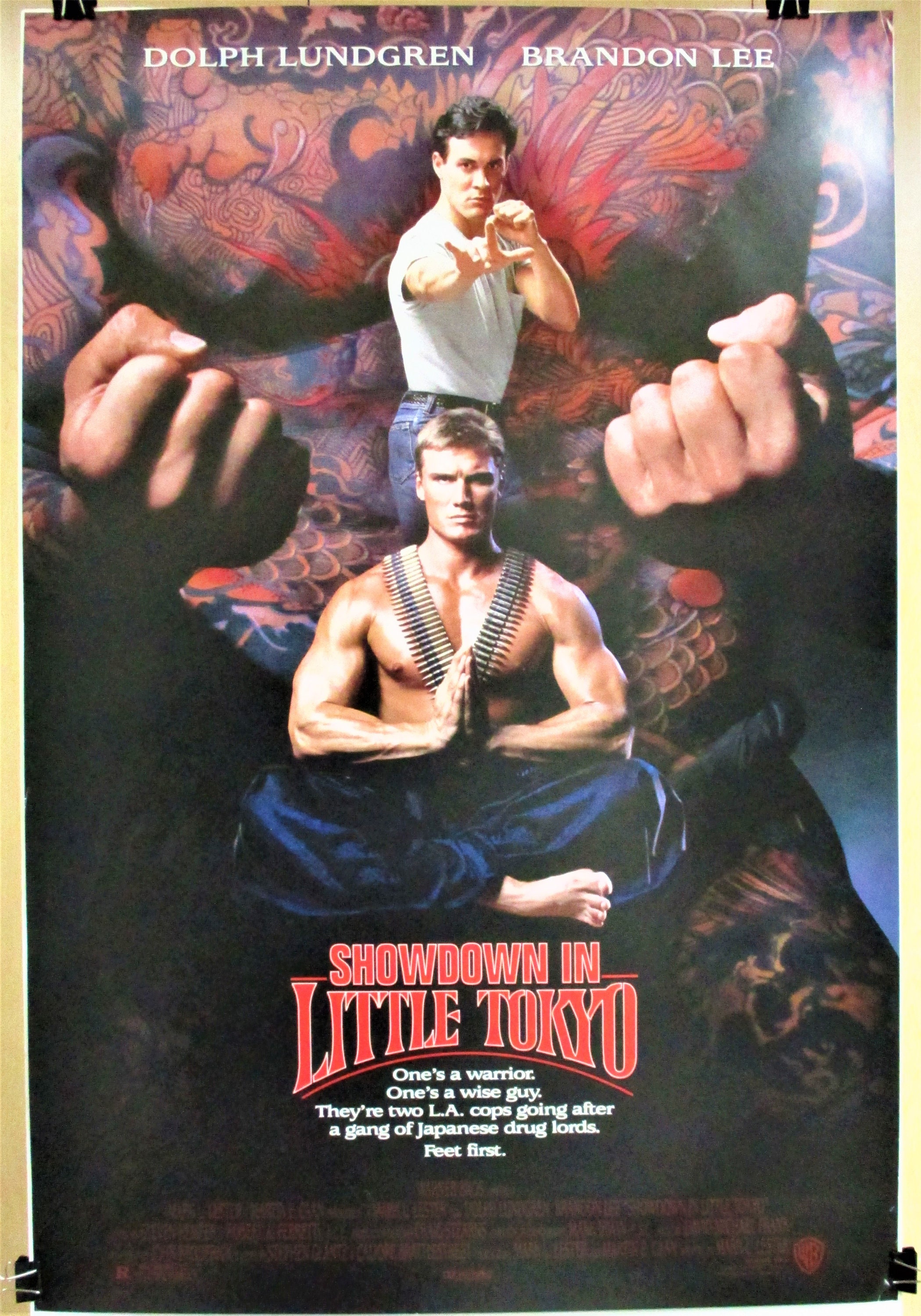 martial arts movie poster