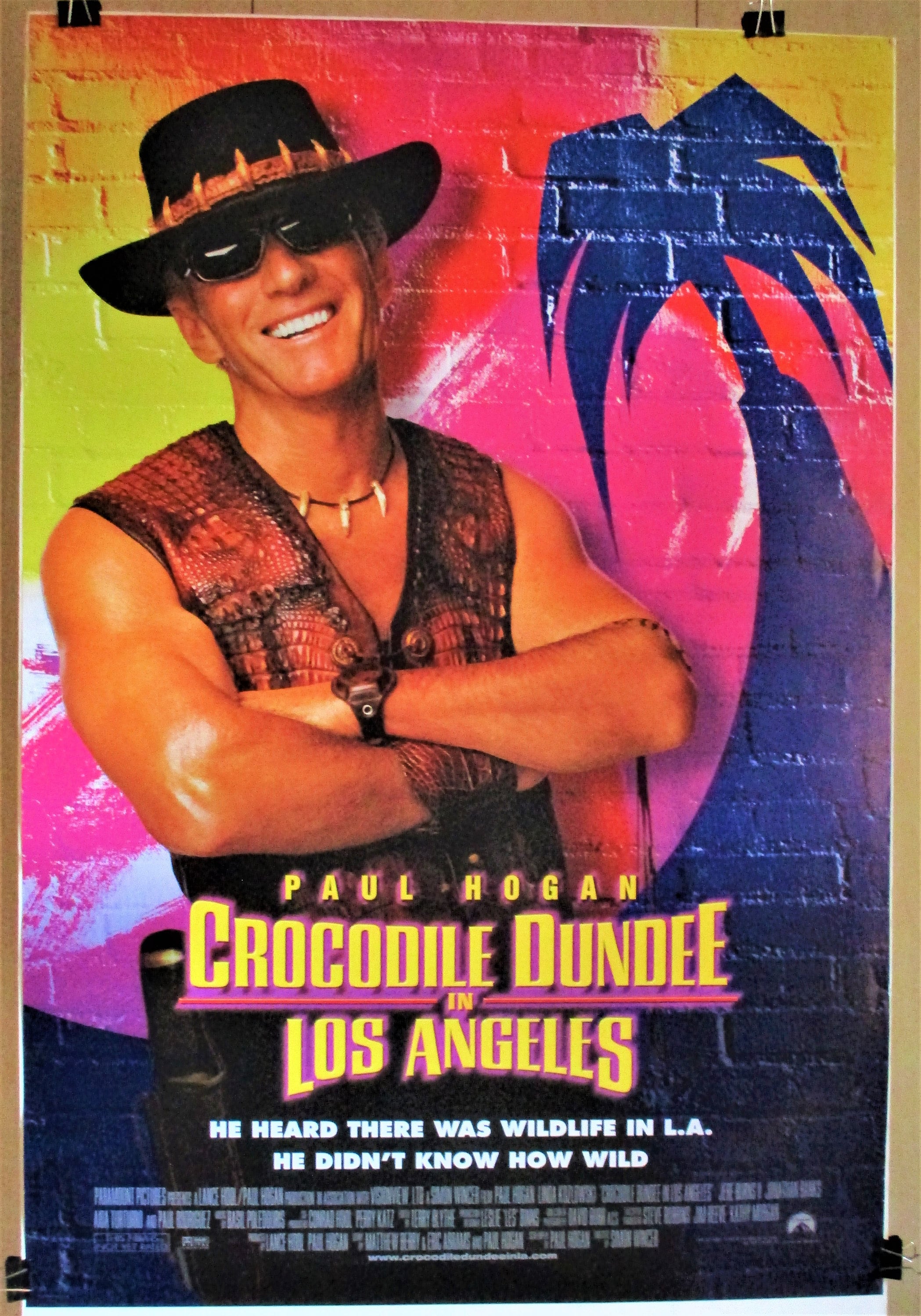 Crocodile Dundee Poster ubicaciondepersonas.cdmx.gob.mx