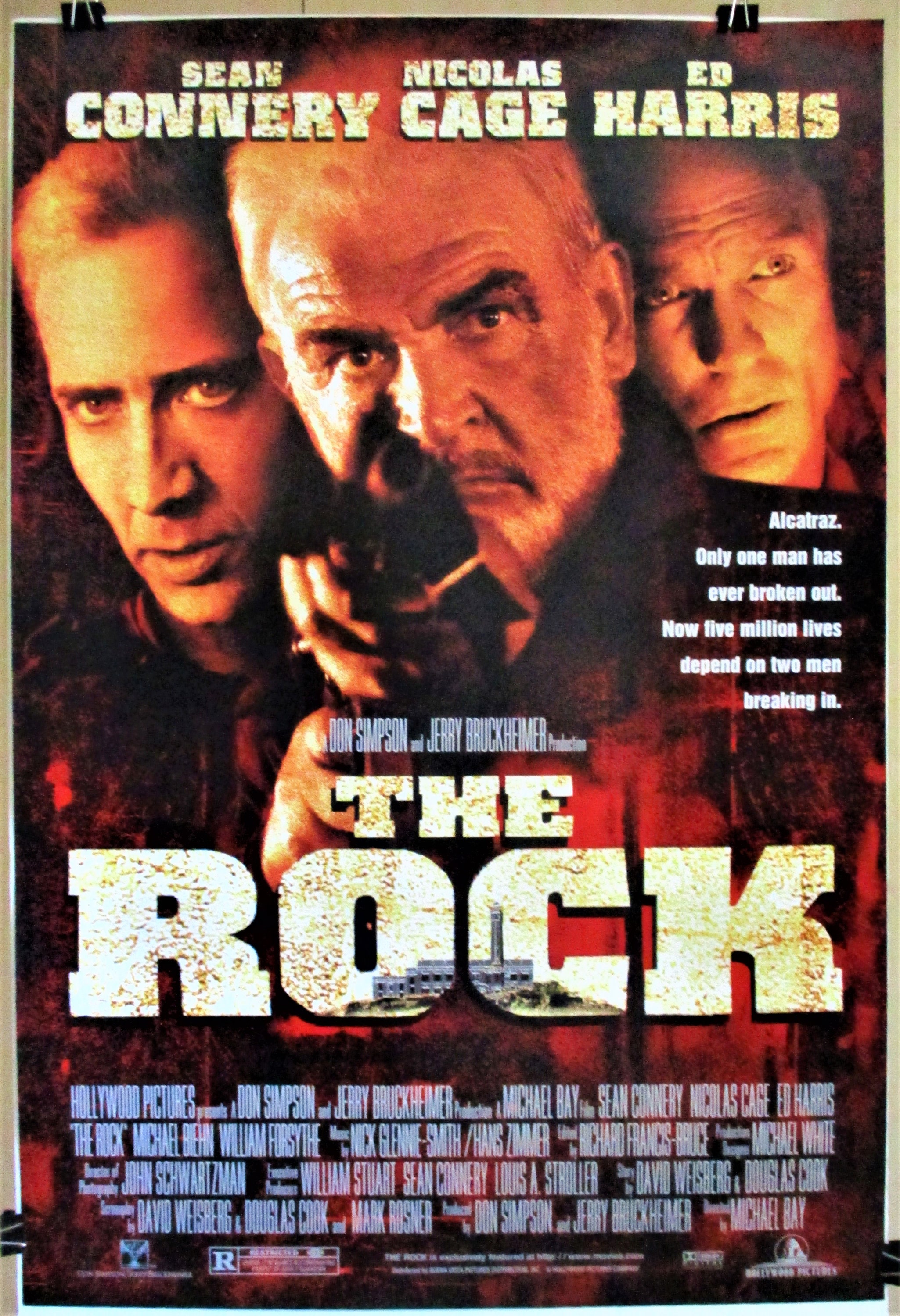 The Rock (film) | museosdelima.com