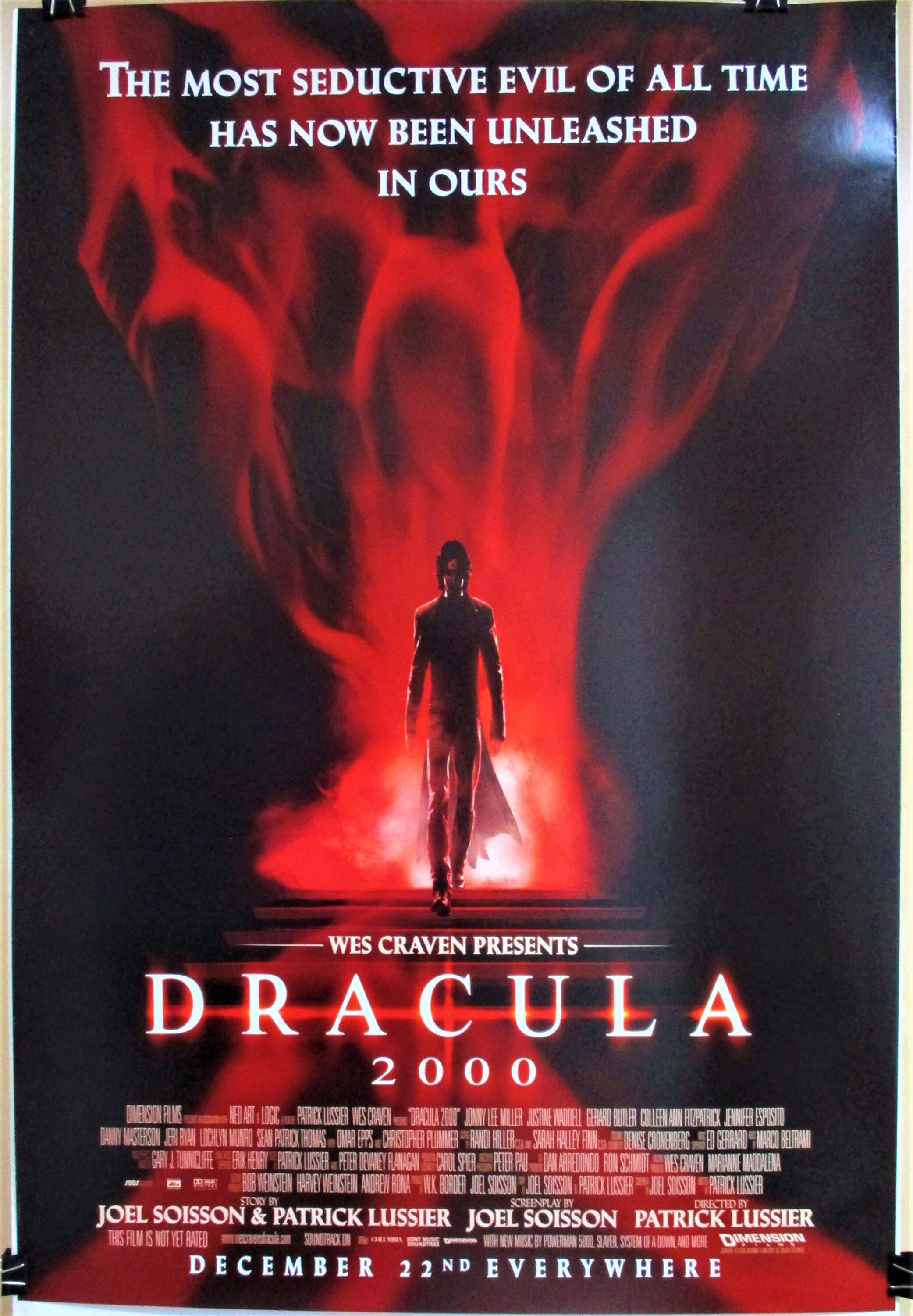 Dracula 2000 Movie Poster ubicaciondepersonas.cdmx.gob.mx