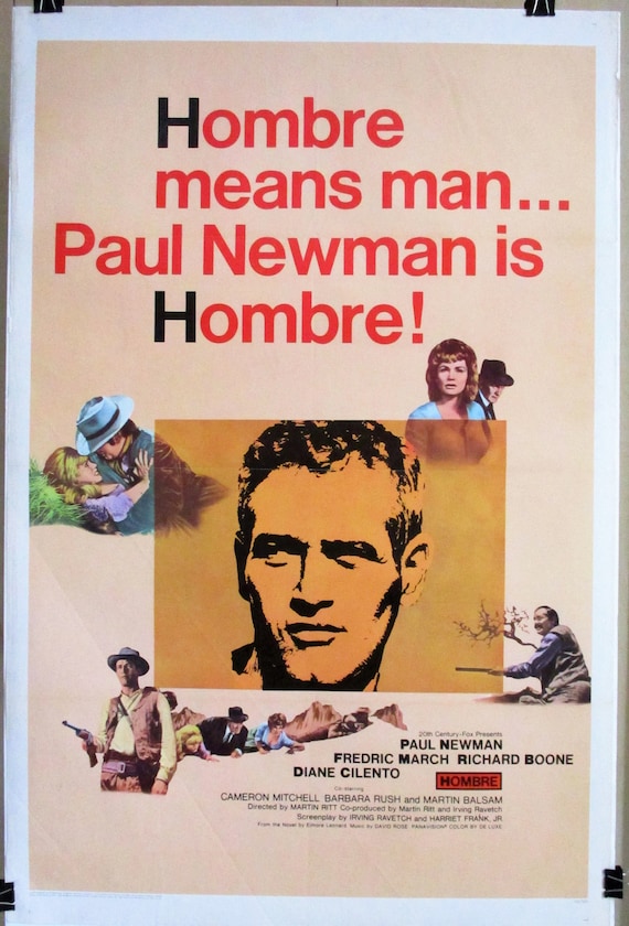 A Paul Newman USA NEW The Life /& Times of Judge Roy Bean Movie POSTER 27 x 40