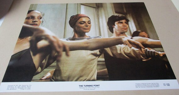 1977 The Turning Point Original Lobby Card 11x14 Movie Etsy 1977 The Turning Point Original Lobby Card 11x14 Movie Etsy