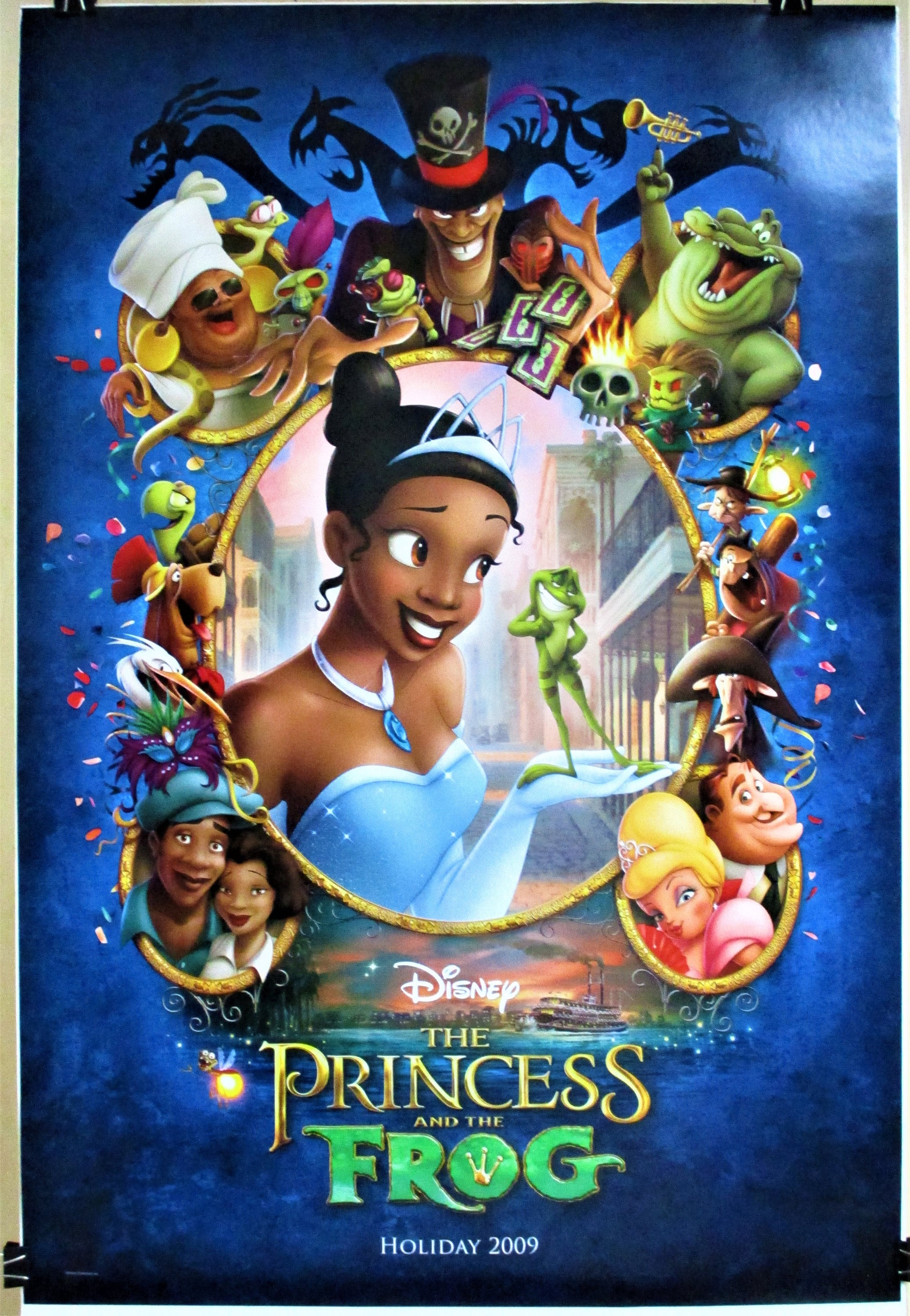 PRINCESS and the FROG Original Movie Poster 27x40 Double - Etsy Finland PRINCESS and the FROG Original Movie Poster 27x40 Double - Etsy Finland