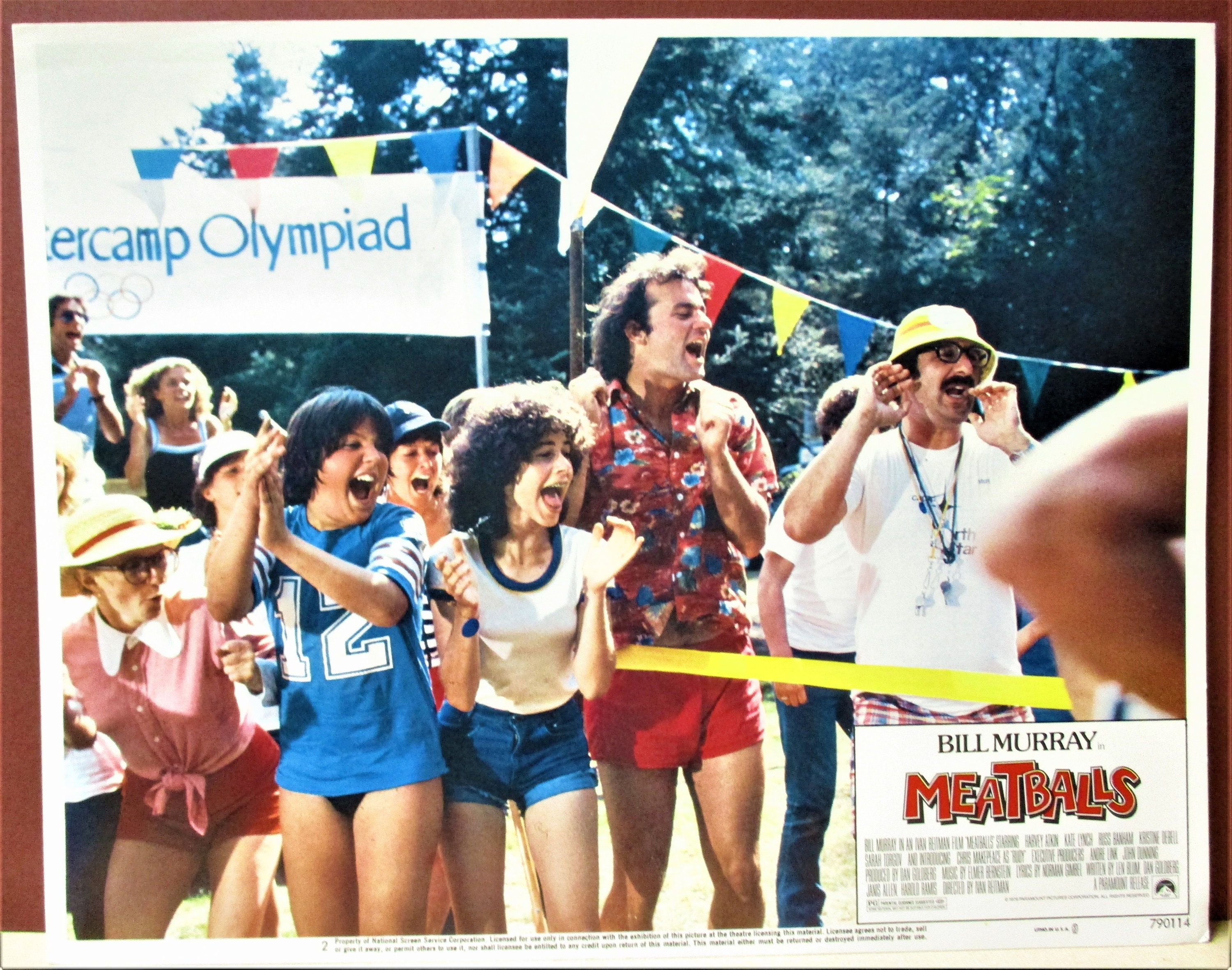 Roxanne Amd Bill Murray Meatballs