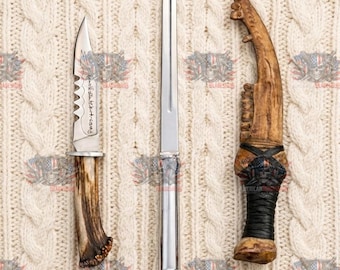Supernatural Prop Replica Set: Angel Blade, Cain's Knife, Ruby Knife