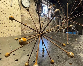 Starburst Sculpture, Made to Order, Multiple Finishes Available
