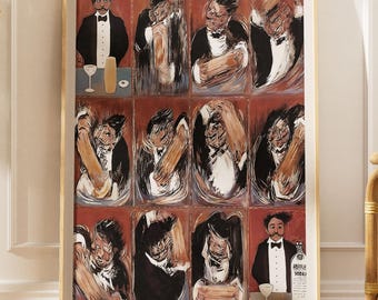 Set of 6 Williams Sonoma Sommelier Guy Buffet 7.75