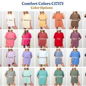 Camiseta personalizada para equipo de triatlón, camiseta Comfort Colors® Support Crew, camiseta para el día de la carrera (natación, ciclismo, carrera), regalo familiar para Ironman, camiseta minimalista para atletas. imagen 6