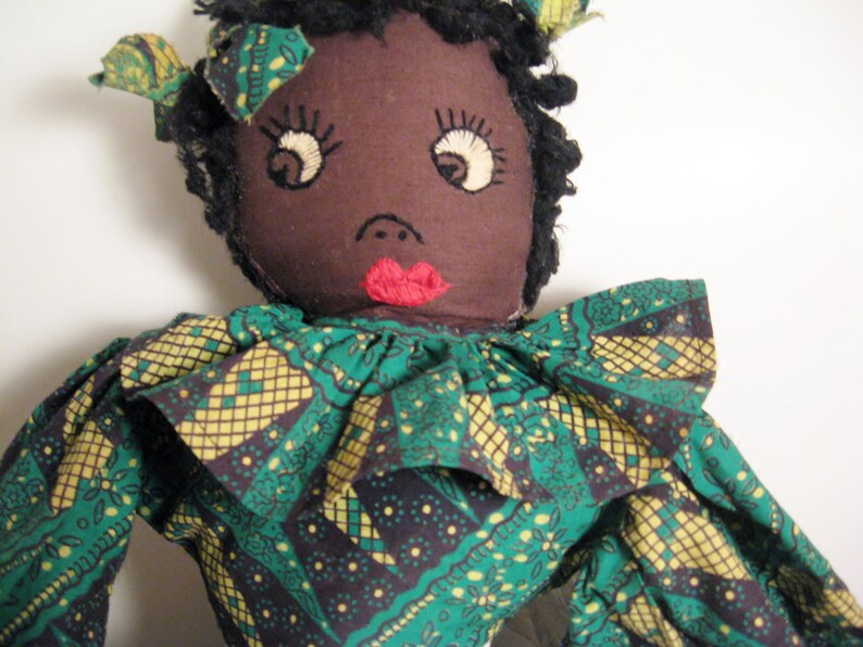 african american rag doll