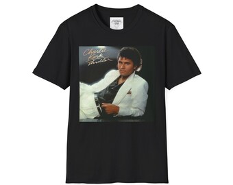 Retro 80s Michael Jackson Parody T-Shirt | Vintage Album Art Tee