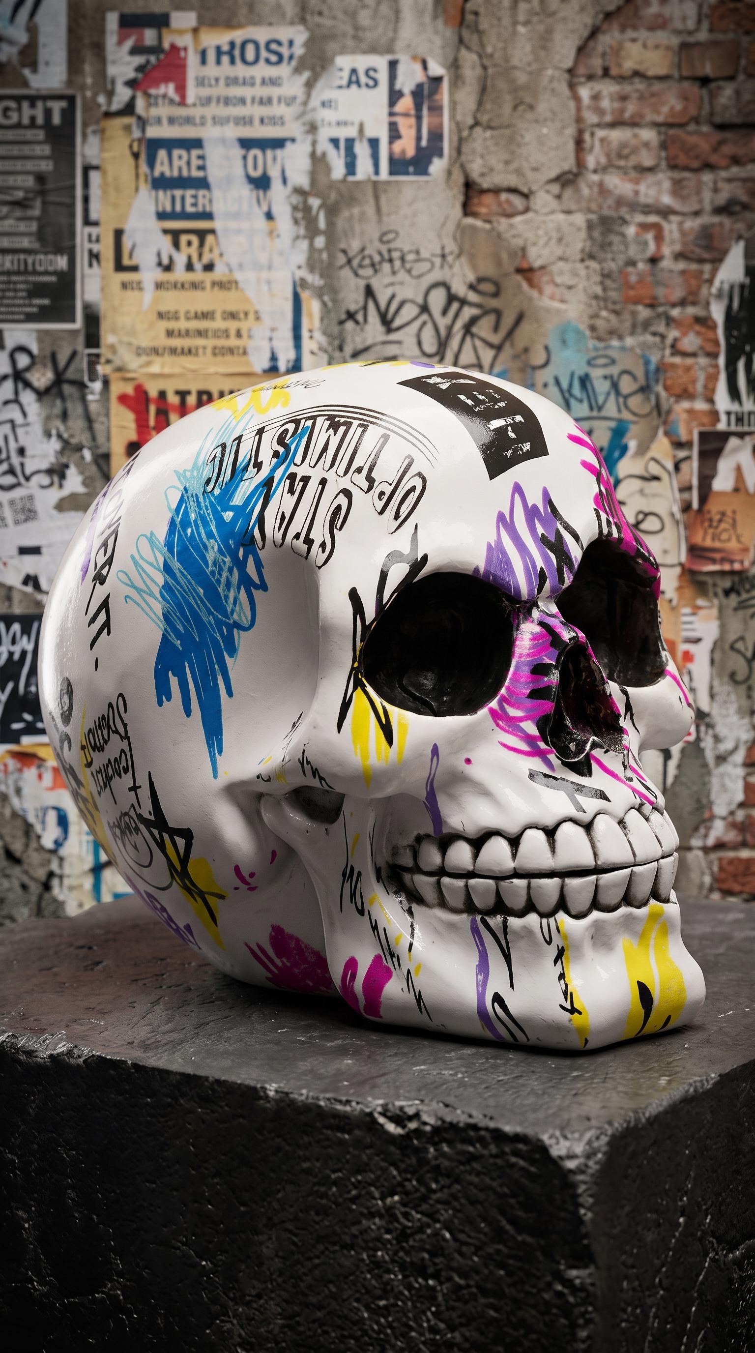 Graffiti Piggy Bank - Etsy
