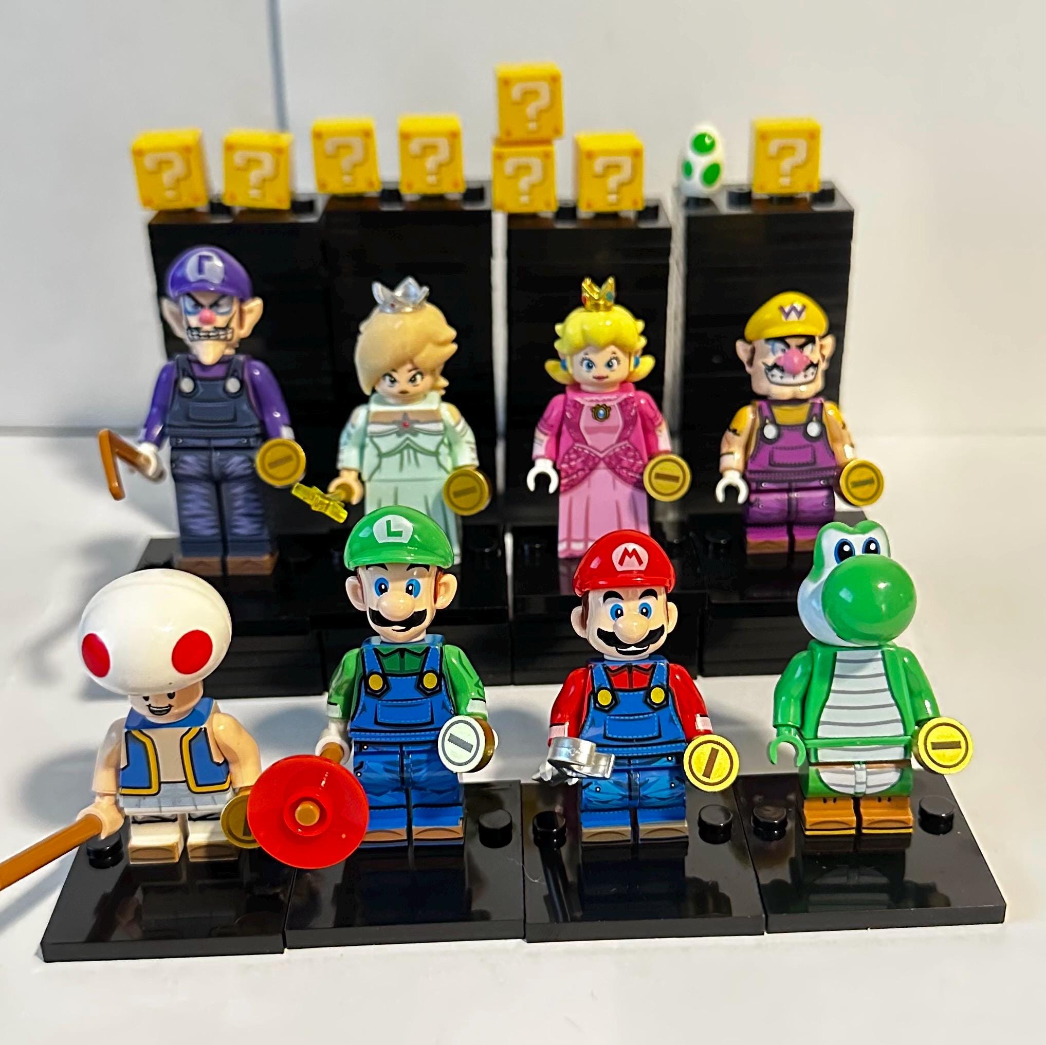 Waluigi figure - Etsy 日本
