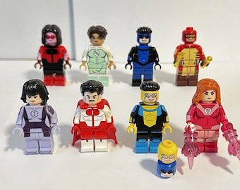 8 Omniman Invincible mark greyson superhero comic book cartoon action figures