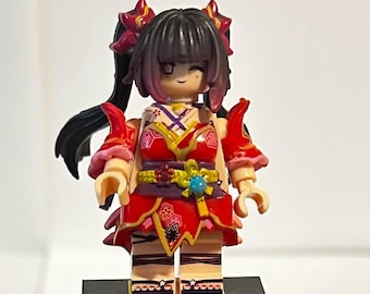 Anime girl Waifu girl figure block toys model