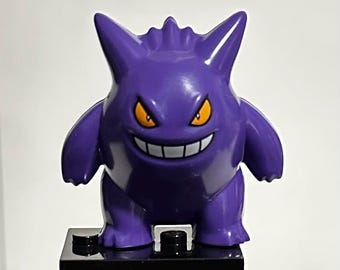 Gengar ghost type figure mini