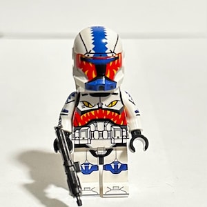 Custom Tiger shark clone commando trooper SW elite figures toys