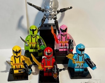 パワーレンジャーサムライ｜ライトニングコレクション - 女性レッド