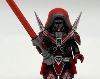 Dark Marr sci-fi space warrior toy figure