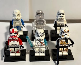 Space wars storm commandos trooper figures toys