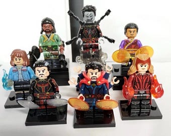 Doctor Strange with Cloak, dr Marvel Hero, figure Gift for Kids, Children's Day