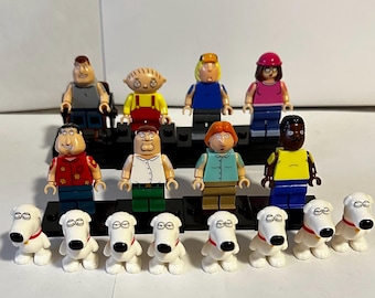 8 family guy Peter griffin block figures
