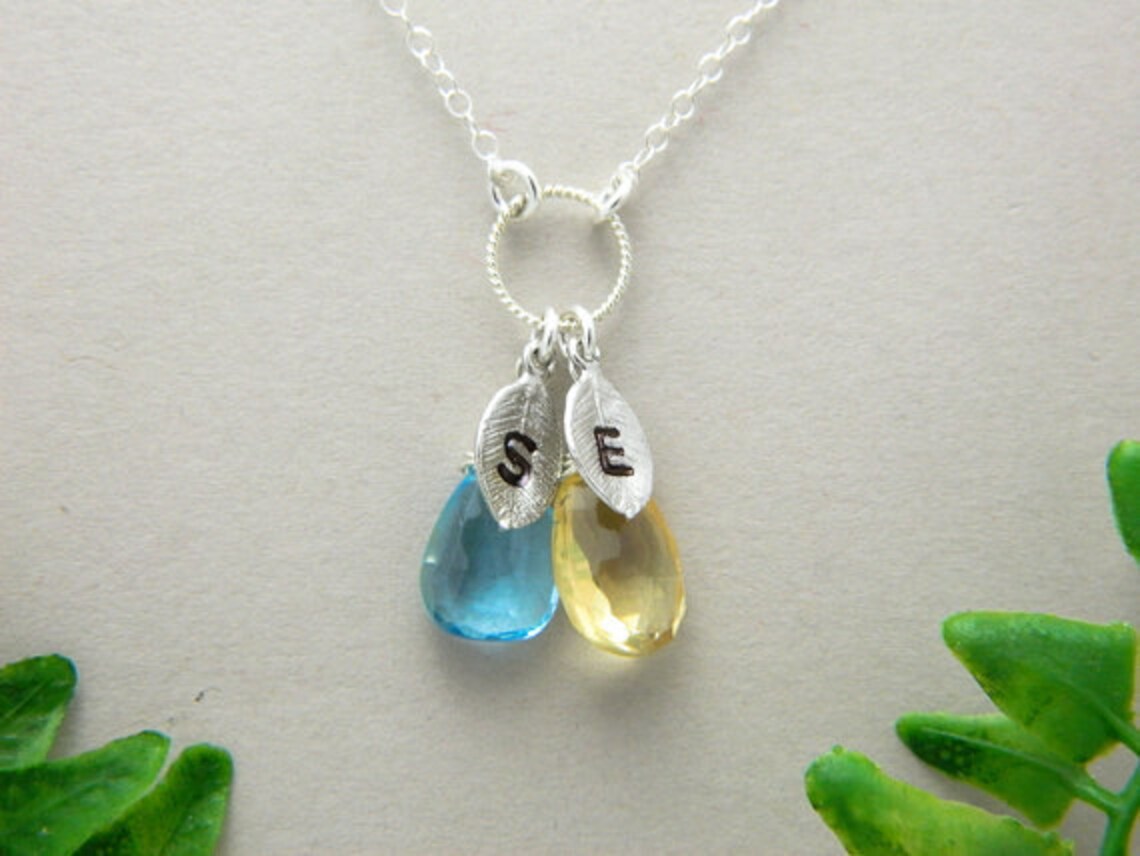 Personalized Mother Necklace for Mom Mother Day Gift From Etsy