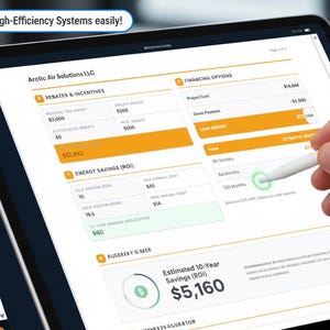 Modèle de proposition CVC | Outil d'estimation, de facturation et de contrat de service | Application HTML interactive | Téléchargement numérique