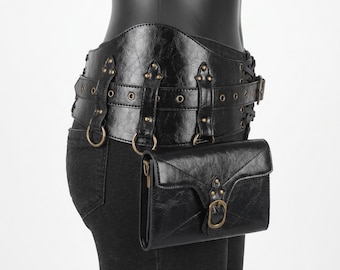 Viking Waist belt,Viking printed belt, Pirate Belt, Viking Celtic belt, leather belt,