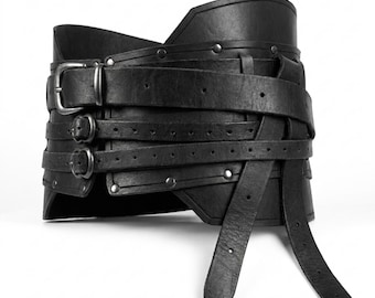 Pirate Belt,Viking printed belt, Viking Waist belt, Viking Celtic belt, leather belt,