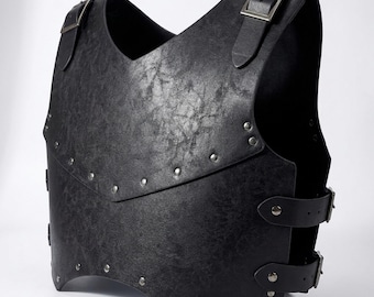 SCA ,Chest Leather Armor ,Men's Medieval Armor, Larp Cosplay Clothes, Fantasy Armor Costume, Viking Armor,