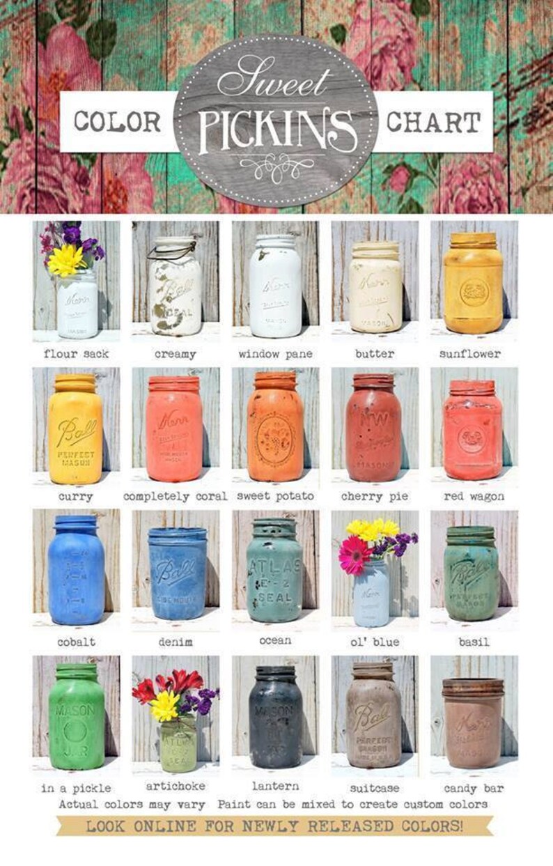 Sweet Pickins Milk Paint Color Adelaide 6 oz. Makes 1 Pint Etsy