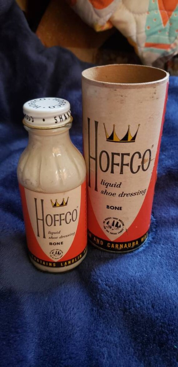 Hoffco shoe polish company sales