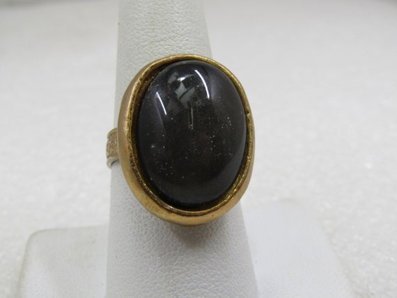 Vintage Mood Ring, Adjustable, 1970's - original