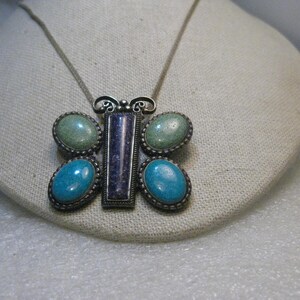 Vintage Sterling Silver Paolo Romero Chain Necklace, 20&quot;, 1.5mm wide, Box Chain, 1980&#39;s, Italy