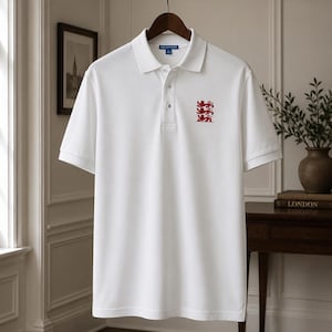 England three lions polo shirt - Etsy 日本